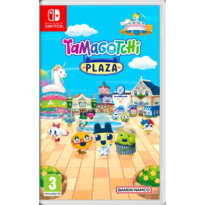 TAMAGOTCHI PLAZA