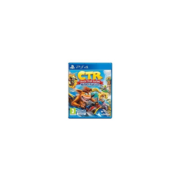 Crash Team Racing Nitro-Fueled