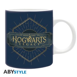 ABYSTYLE HARRY POTTER - Tazza 320 ml: "Hogwarts Legacy Logo"