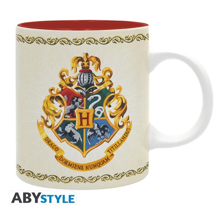 ABYSTYLE HARRY POTTER - Tazza 320 ml: "4 Houses"
