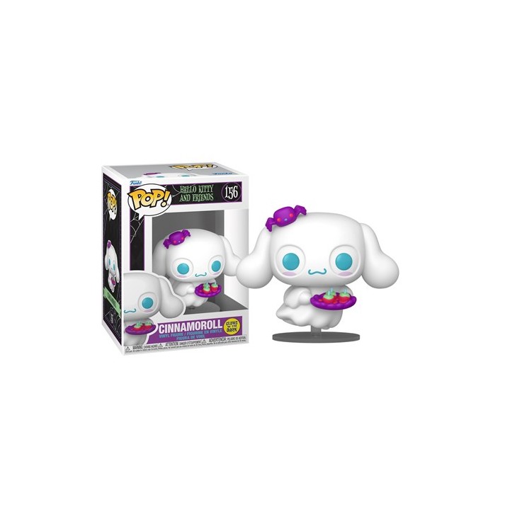 FUNKO POP Sanrio: Hello Kitty And Friends - 156 Cinnamoroll Spooky (Glows In The Dark) 9cm