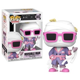 FUNKO POP Movies: Universal Monsters - 2412 Invisible Man With Chase 9cm