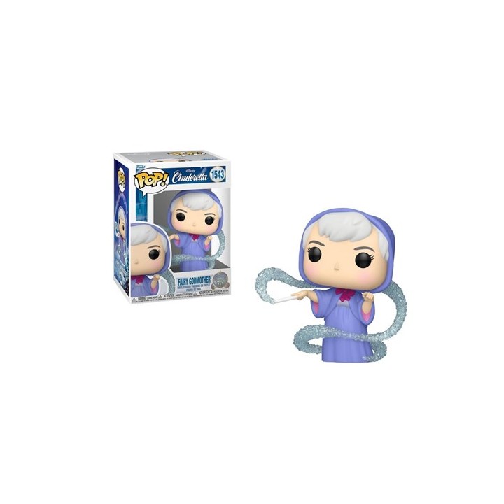 FUNKO POP Disney: Cinderellas 75th- Fairy Godmother 9 cm