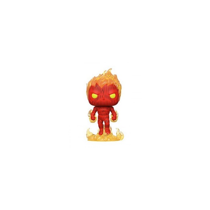 FUNKO POP Fantastic Four - 559 Human Torch 9 cm