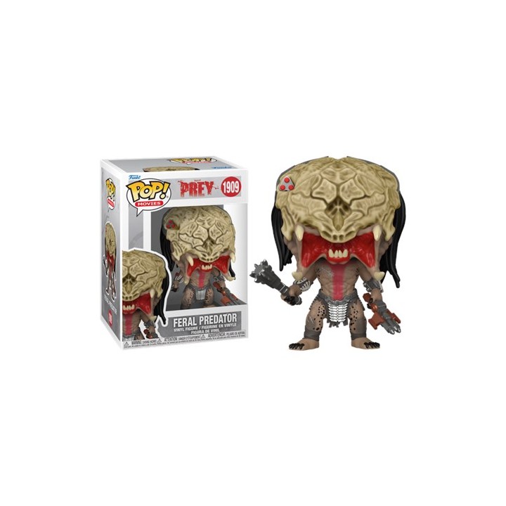 FUNKO POP Movies: Horror S11 Prey – Feral Predator 9 cm