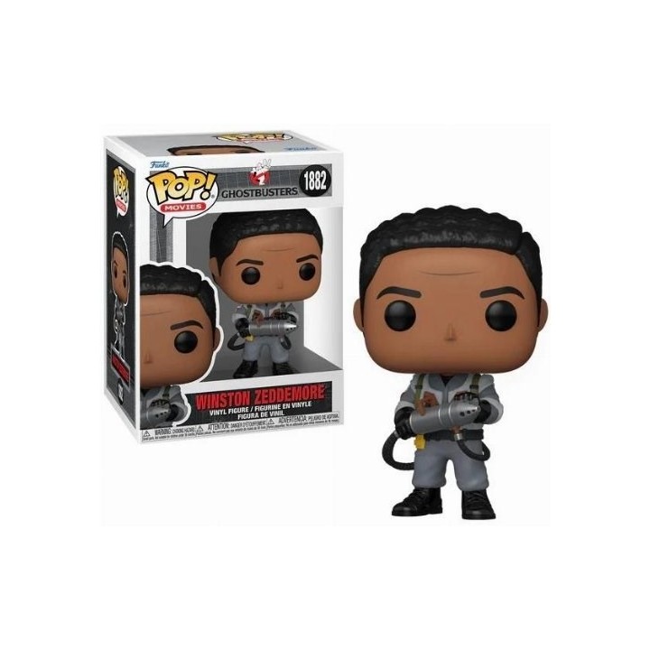 FUNKO POP Movies: Ghostbusters II - Winston Zeddemore 9 cm