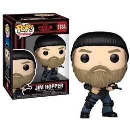 FUNKO POP Television: Stranger Things S5 - 1784 Jim Hopper 9cm (REPRINT 09/26)