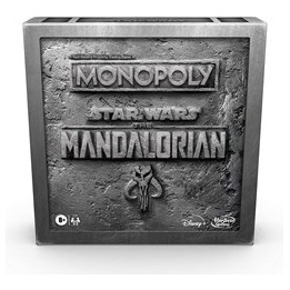 HASBRO MONOPOLY THE MANDALORIAN