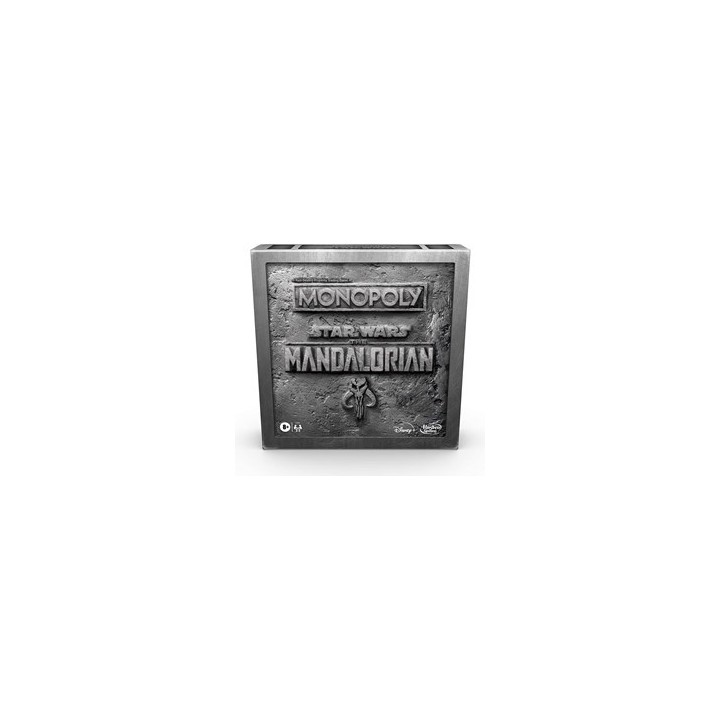 HASBRO MONOPOLY THE MANDALORIAN
