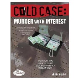 RAVENSBURGER Cold Case 3 Murder with Interest