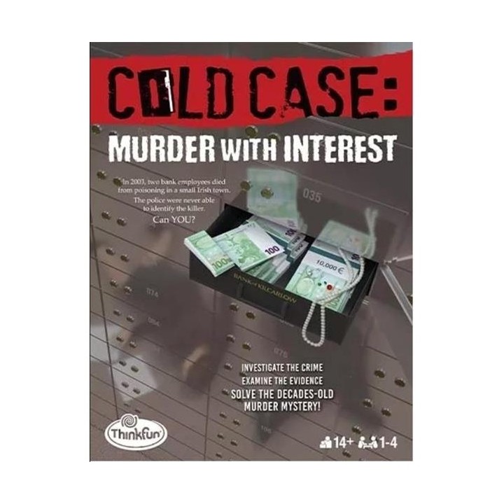 RAVENSBURGER Cold Case 3 Murder with Interest