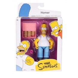 JAKKS PACIFIC The Simpsons personaggi deluxe figures 13 cm - Assortimento 6 pz)