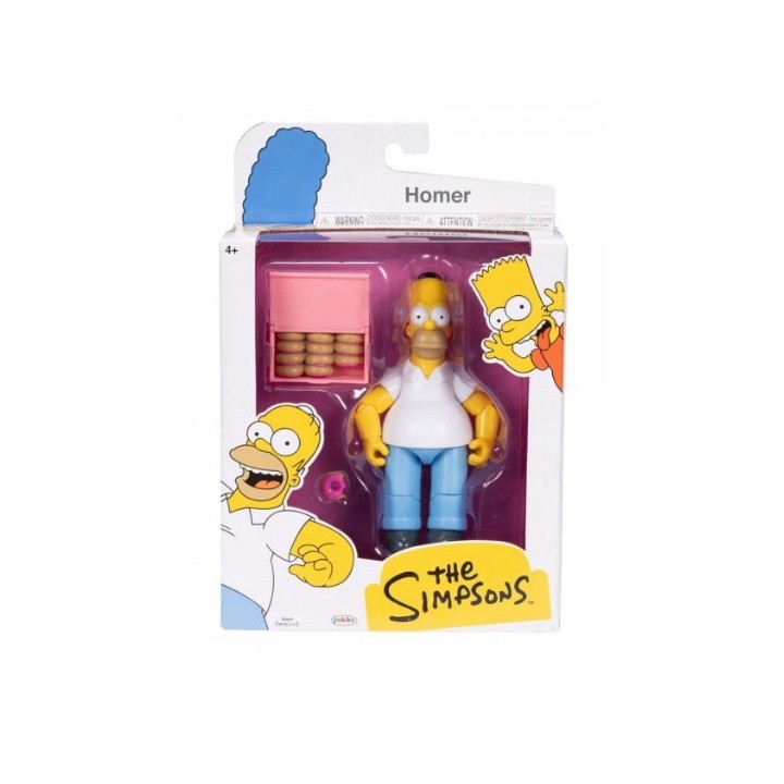 JAKKS PACIFIC The Simpsons personaggi deluxe figures 13 cm - Assortimento 6 pz)