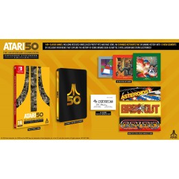 Atari 50 The Anniversary Celebration Expanded Steelbook Edition