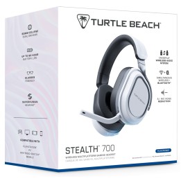 TURTLE BEACH Cuffie Gaming - Stealth 700 Gen 3 PS White