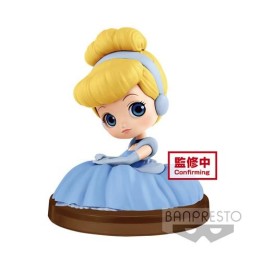 BANPRESTO 19975 - Disney - Q Posket Petit - Cinderella (Normal Color Ver.) - Figure 4Cm