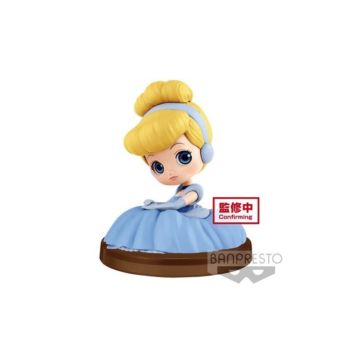 BANPRESTO 19975 - Disney - Q Posket Petit - Cinderella (Normal Color Ver.) - Figure 4Cm