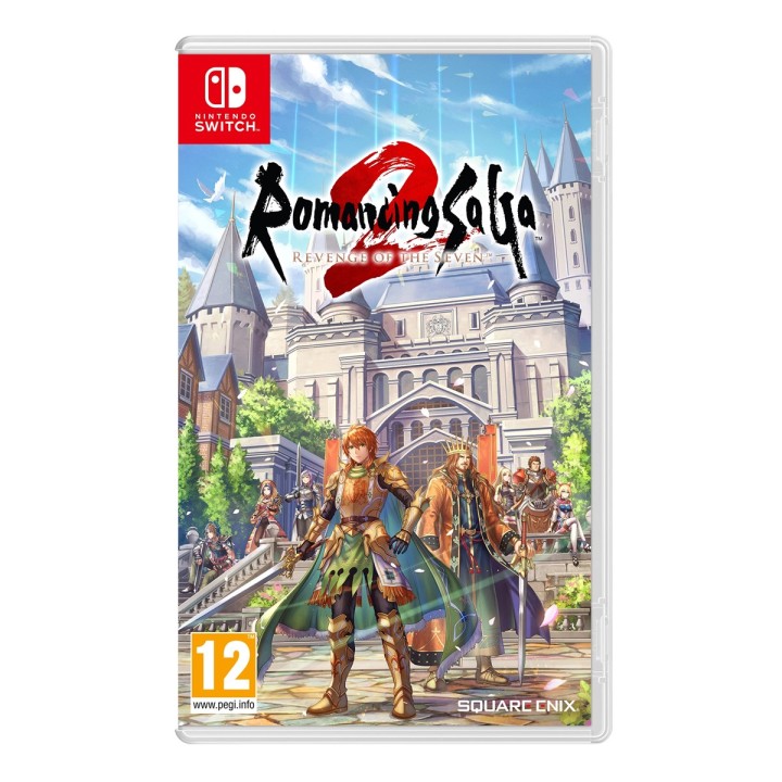 Romancing SaGa 2: Revenge of the Seven