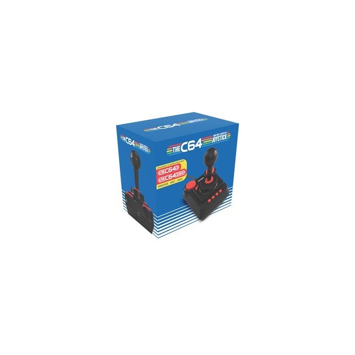The C64 Microswitch Joystick