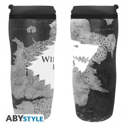 ABYSTYLE GAME OF THRONES - Tazza da viaggio isotermica : "Winter is here"
