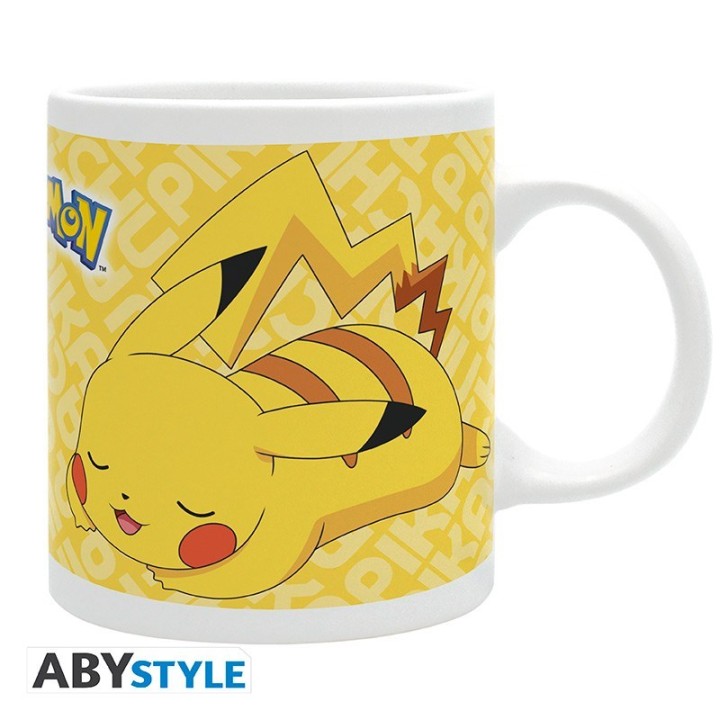 ABYSTYLE POKEMON - Tazza 320 ml: "Pikachu Rest"