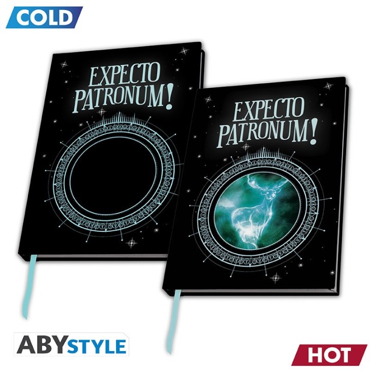 ABYSTYLE HARRY POTTER - Agenda A5 Premium: "Patronus"