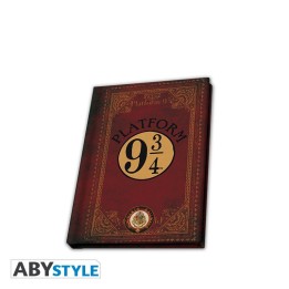 ABYSTYLE HARRY POTTER - Agenda A6 : "Platform 9 3/4"