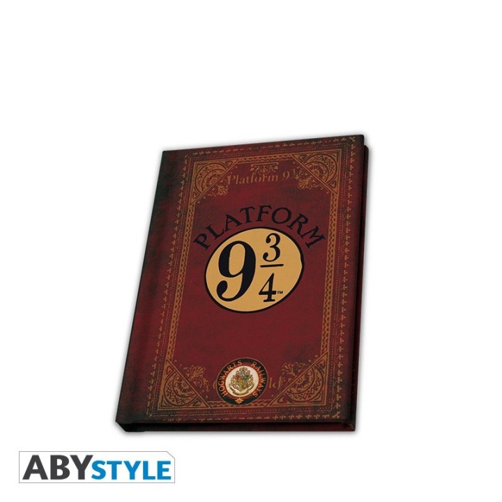 ABYSTYLE HARRY POTTER - Agenda A6 : "Platform 9 3/4"