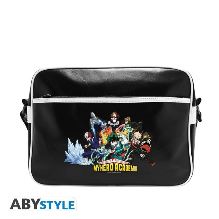 ABYSTYLE MY HERO ACADEMIA - Borsa a tracolla: "Group Heroes"