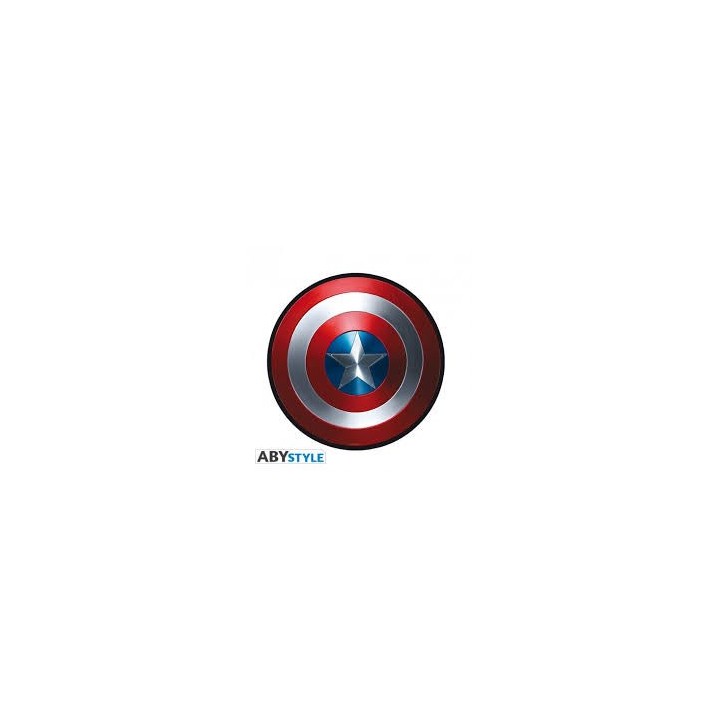 ABYSTYLE MARVEL - MOUSEPAD Captain America