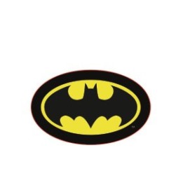 AYMAX - Cuscino DC Comics: Batman Logo