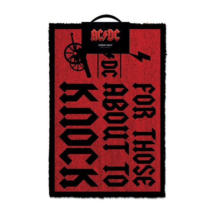 PYRAMID ZERBINO - AC/DC (FOR THOSE ABOUT TO KNOCK)