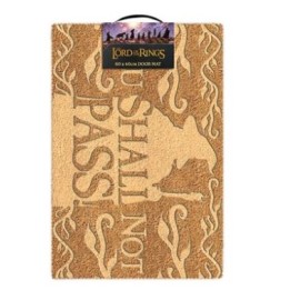 PYRAMID THE LORD OF THE RINGS (YOU SHALL NOT PASS) EMBOSSED ZERBINO