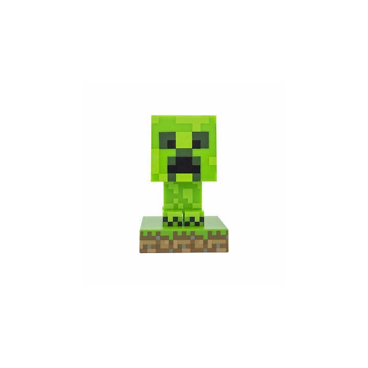 PALADONE MINECRAFT CREEPER ICONS LAMPADA 3D