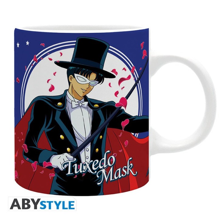 ABYSTYLE SAILOR MOON - Tazza 320 ml: "Sailor Moon & Tuxedo Mask"