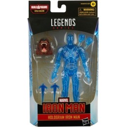 HASBRO MARVEL COMICS LEGENDS - HOLOGRAM IRON MAN 15CM
