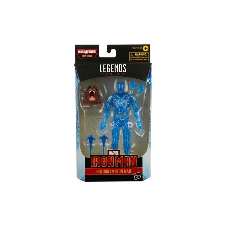 HASBRO MARVEL COMICS LEGENDS - HOLOGRAM IRON MAN 15CM