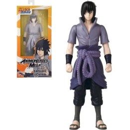 BANDAI RED Naruto: Anime Heroes Mega - Sasuke Uchiha 30cm