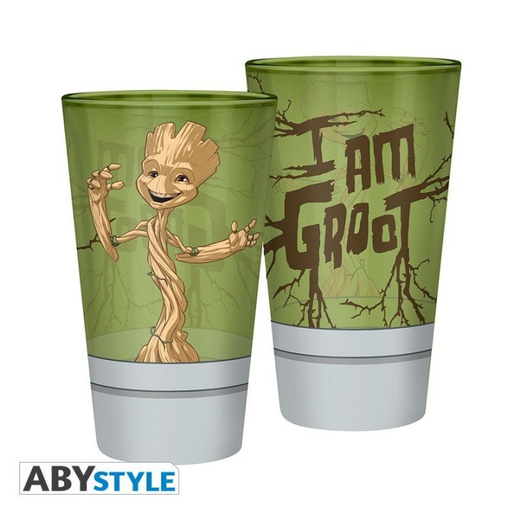 ABYSTYLE MARVEL - Bicchiere Grande 400 ml: "Groot"