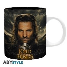 ABYSTYLE LORD OF THE RINGS -Tazza 320 ml: "Aragorn"