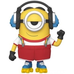 FUNKO POP Minions: The Rise Of Gru - 902 Roller Skating Stuart 9 cm