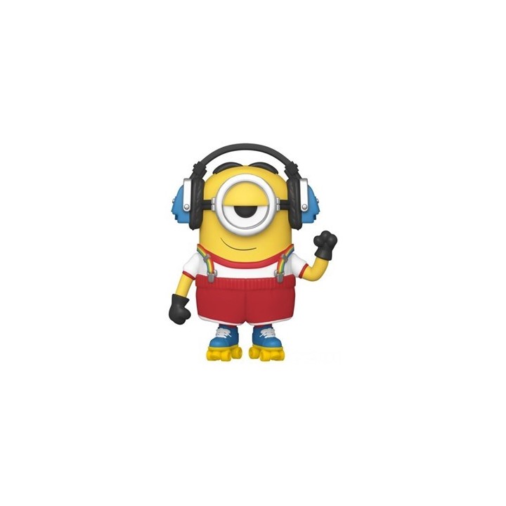 FUNKO POP Minions: The Rise Of Gru - 902 Roller Skating Stuart 9 cm