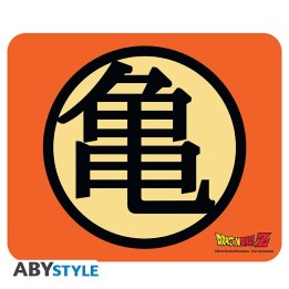 ABYSTYLE DRAGON BALL - Tappettino per mouse flessibile : "DBZ/Kame Symbol"