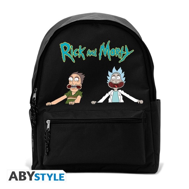 ABYSTYLE RICK AND MORTY - Zaino : "Rick & Jerry"