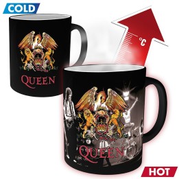 ABYSTYLE QUEEN - Tazza termosensibile 320 ml: "Crest"
