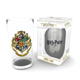 ABYSTYLE HARRY POTTER - Bicchiere Grande 400 ml: "Crest"