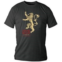 GAME OF THRONES T-SHIRT HEAR ME ROAR (S) Nera