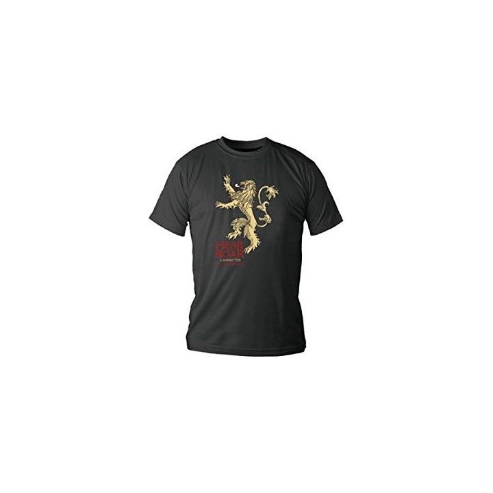 GAME OF THRONES T-SHIRT HEAR ME ROAR (S) Nera