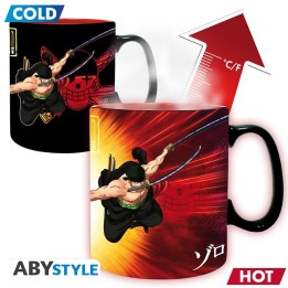 ABYSTYLE ONE PIECE - Tazza termosensibile 460 ml: "Zoro & Sanji"