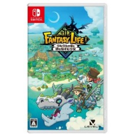 Fantasy Life i: The Girl Who Steals Time ( Jap version )
